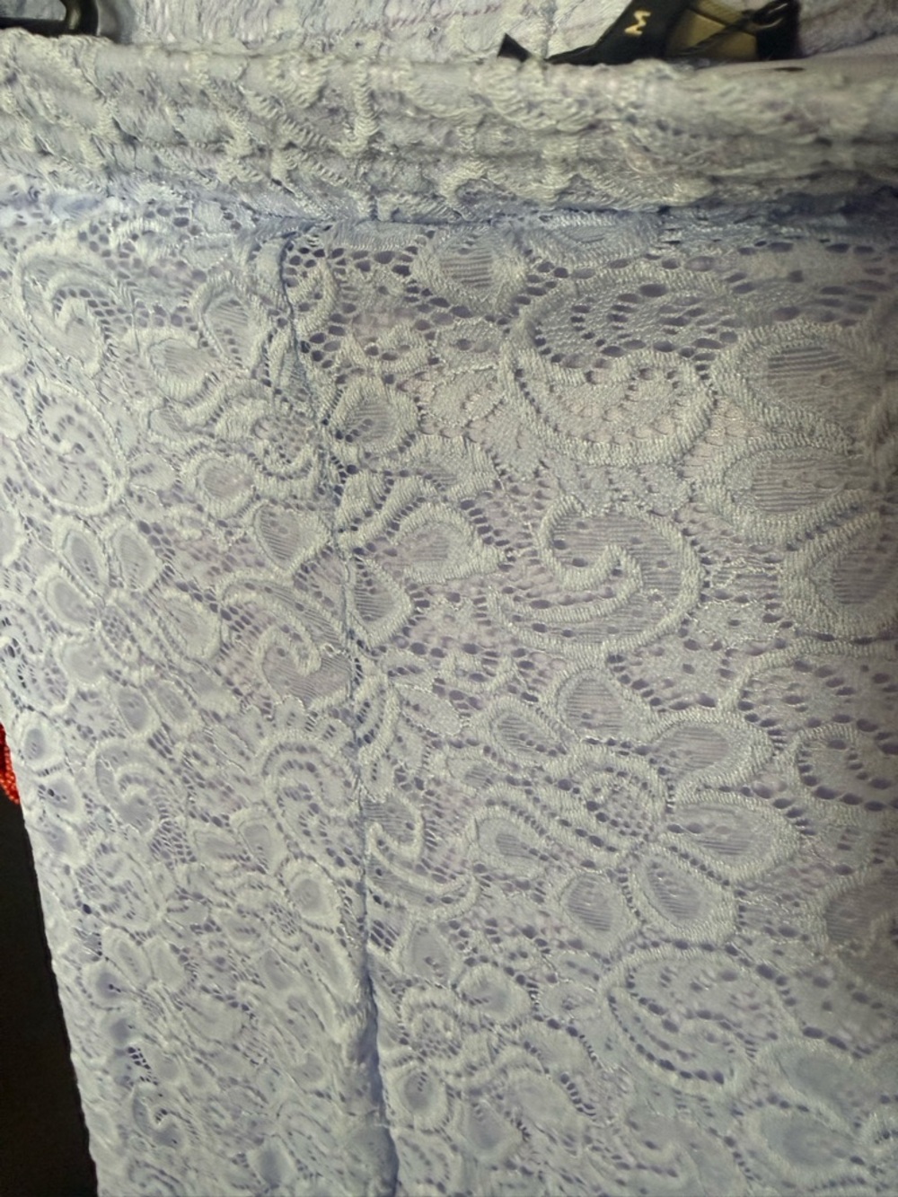 Lucky And Blessed Lace Flares View 3